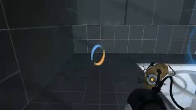 Portal 2 - Crouch Flying Save Glitch