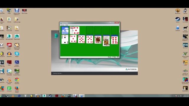 solitaire hack - win solitaire in one click смотреть онлайн