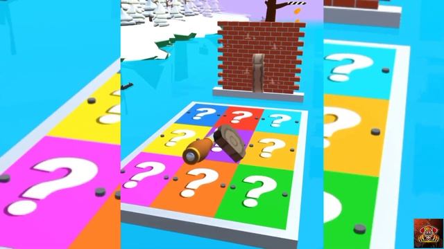 Spiral Roll All Levels Gameplay Walkthrough Android, iOS Part-7 SHAPE GAMES 689 смотреть онлайн