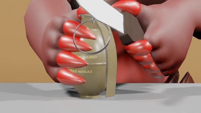 cooking with a protogen (BLENDER ANIMATION) смотреть онлайн