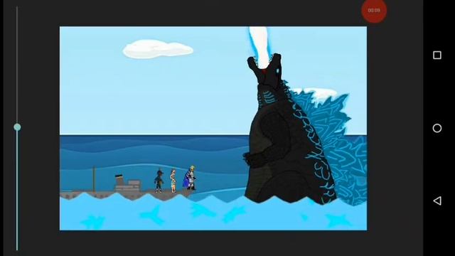 Годзилла смотреть онлайн