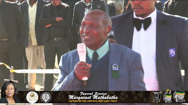 Funeral Service of the late Margaret Mathabatha, Patron of the Limpopo First Lady Trust смотреть онлайн