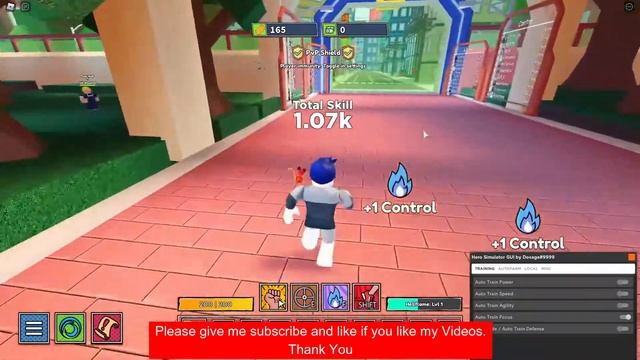 Roblox Hero Simulator Script | Auto Train Stats | Working And Updated смотреть онлайн