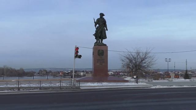 Прогулка по Иркутску. Часть первая.