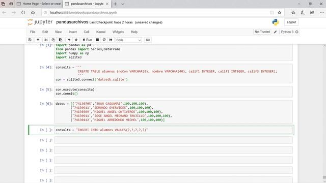 Archivos (Parte 16) - INTERACCIÓN CON BASES DE DATOS смотреть онлайн