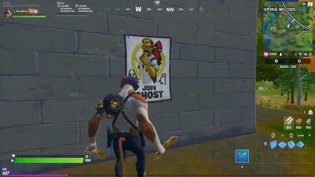 Deface GHOST or SHADOW Recruitment Posters (Unlocking Free Deadpool MERC Wrap in Fortnite)! смотреть онлайн