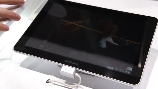 Samsung Optical Smarthub @ CES 2012 смотреть онлайн