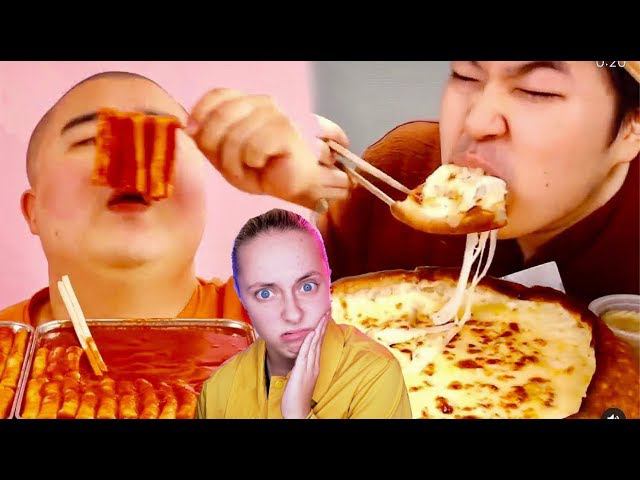 ЭТО УЖАС | что эти КОРЕЙЦЫ себе позволяют? | РЕАКЦИЯ на АСМР и МУКБАНГ №27 смотреть онлайн