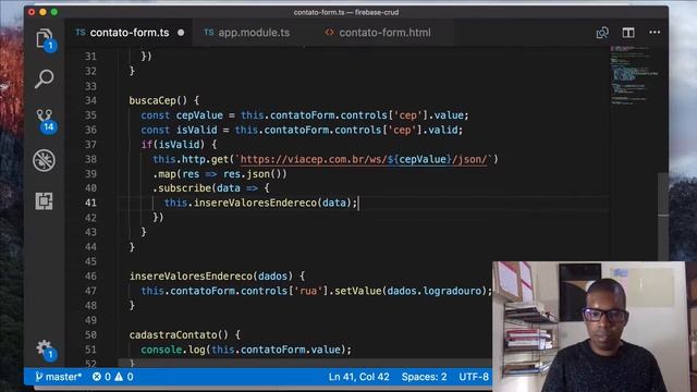 Ionic + Firebase #13 - Inserindo dados no formulário dinamicamente смотреть онлайн