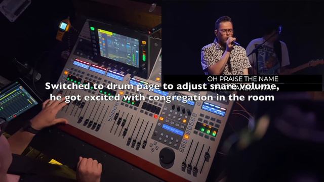 Live Mix - Behringer WING смотреть онлайн