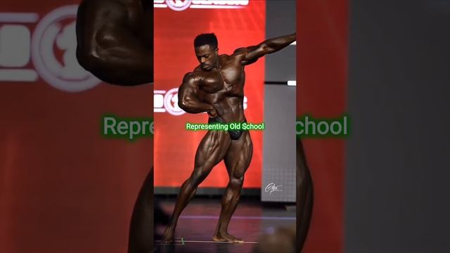 Lee Labrada's shadow in Modern Era BB || Representing Old School BB || Terrence Ruff смотреть онлайн