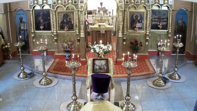 17:00 10.07.21 Всенощное бдение в храме Всех Святых г.Тюмень смотреть онлайн