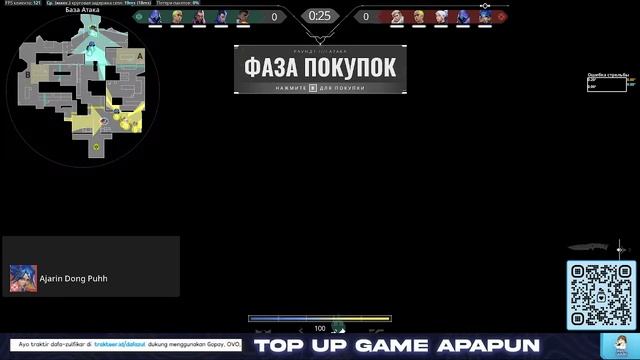 jadi komentator ZetsujinYT | VALORANT INDONESIA смотреть онлайн