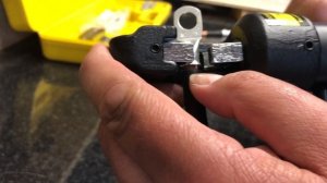 YQK-70 Crimping tool issue - 25mm