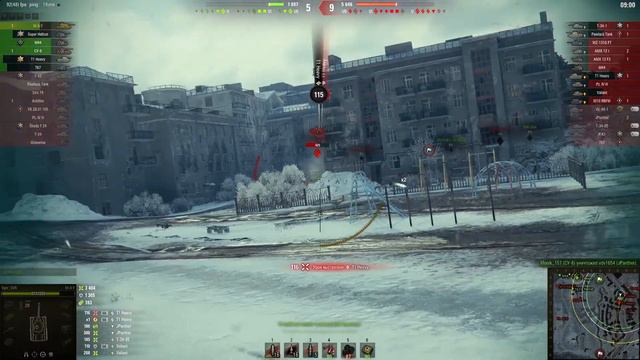 Остался один против шести на ЙОХЕ M4-Y! [World of Tanks] смотреть онлайн