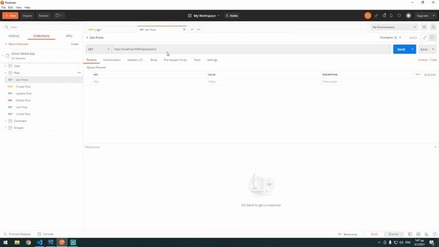 Social media app using React & Express - Post, Comments & Answers APIs смотреть онлайн