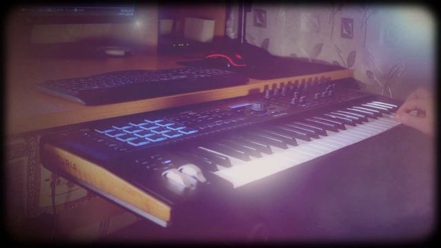Blue System.Magic Symphony.Arturia Keylab MK2.Cover-Remix instrumental. смотреть онлайн