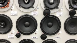 SQ-акустика Pride Easy 6,5 и Pride Harmony 6,5 (4K)