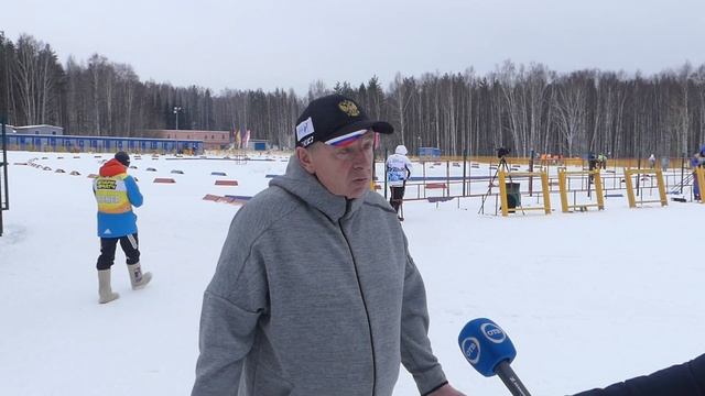 Юрий Векшин на "Кубке Урала" смотреть онлайн