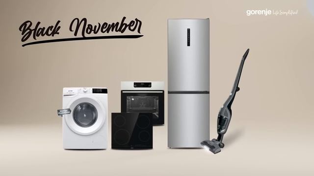 Gorenje Black November смотреть онлайн