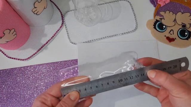 Делаем Из Пластиковой Бутылки подставки для карандашей, фломастеров / Своими Руками / Кукла Лол смотреть онлайн