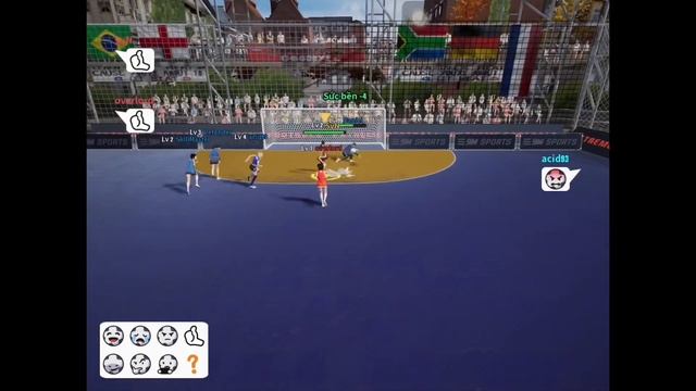 Extreme Football:3on3 Multiplayer Soccer - gameplay ios смотреть онлайн