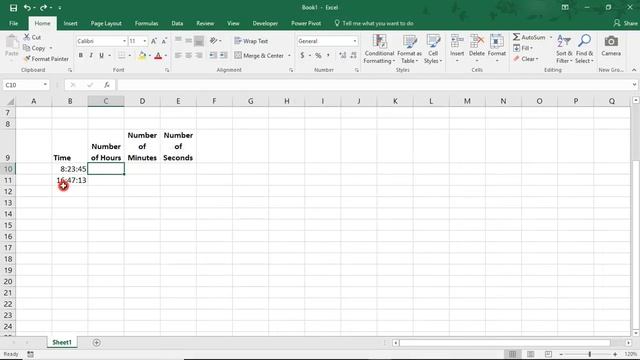 How to Convert Time to Number in Excel - Tutorial смотреть онлайн
