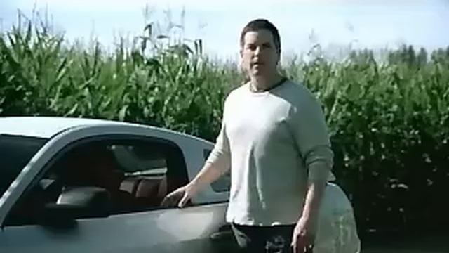 Steve McQueen Mustang Commercial смотреть онлайн