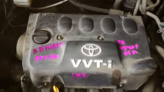 Контрактный двигатель Япония ТОЙОТА / TOYOTA BB NCP35 1NZ-FE 1793826 А/Т 4WD смотреть онлайн