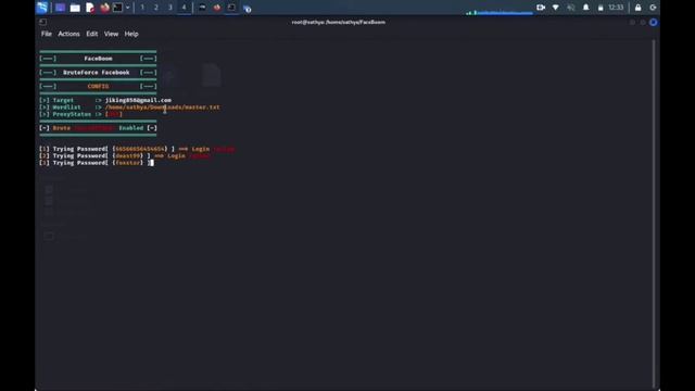 Advanced Brute force Attack reuploaded tamil #legendhacking #socialmedia смотреть онлайн