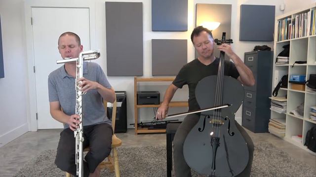 Norman Adams & Derek Charke Improvisation 03 Sept. 24, 2020 смотреть онлайн