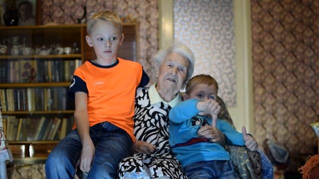 Нашей ПРАПРАБАБУШКЕ 106 лет смотреть онлайн