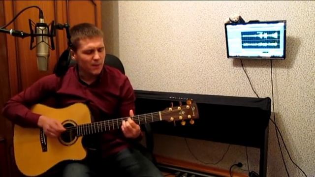 Андрей Гризли "Полетели" /кавер Сергей Москалец/ смотреть онлайн
