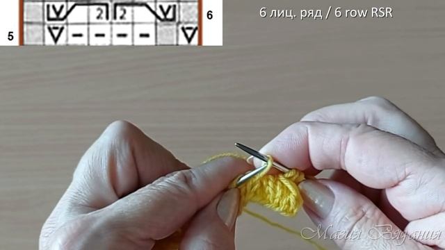 Оригинальный узор с ромбами к оригинальному жилету смотреть онлайн