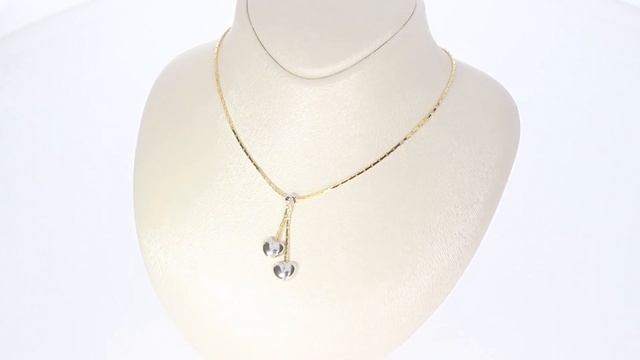 Midas Çift Kalpli Altın Kolye 14 Ayar смотреть онлайн