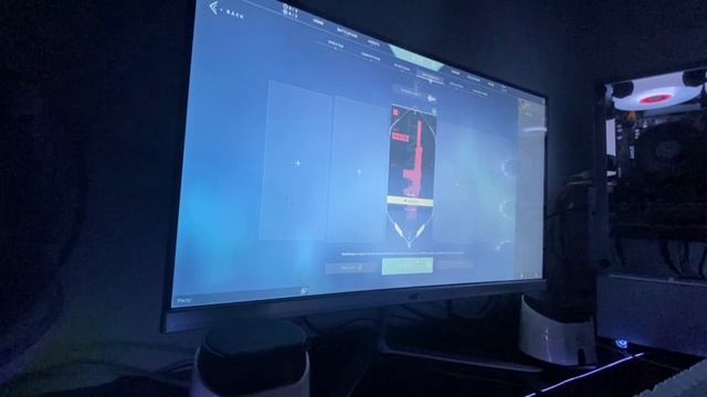 30K BUDGET WHITE GAMING PC BUILD WITH MONITOR | Ryzen 5 2600 With GTX 1650|24inch Frameless Monitor смотреть онлайн