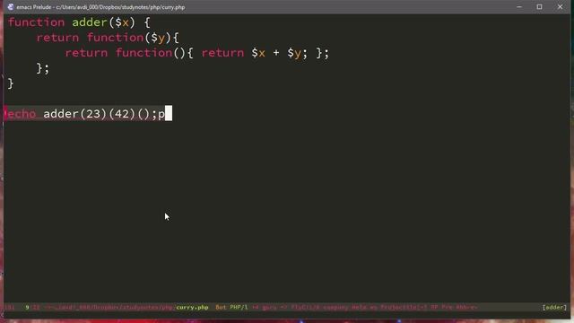 Study Notes: PHP Lexical Closure смотреть онлайн