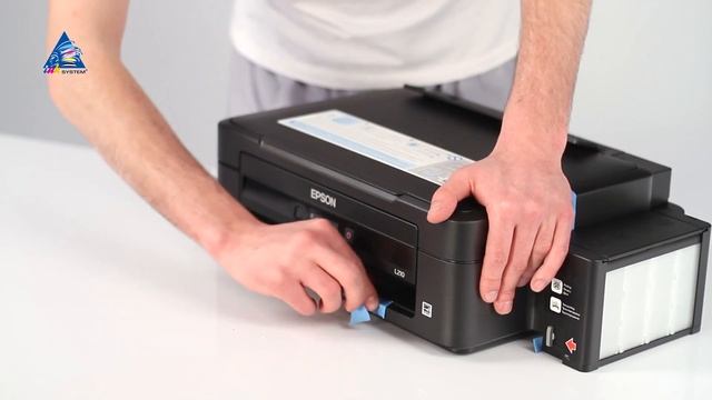 Комплектация МФУ Epson L210 смотреть онлайн