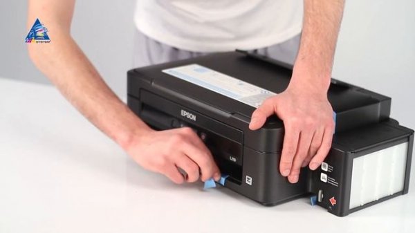 Комплектация МФУ Epson L210