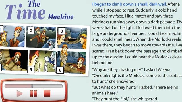 The Time Machine (Text) Excel 7 Module 5 смотреть онлайн