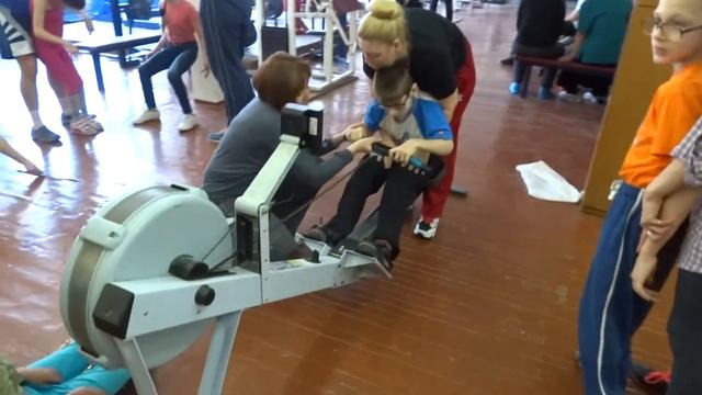 Воскресная тренировка. Спортзал "ОБЬ". 22 03 2015 смотреть онлайн