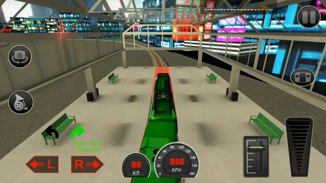 Amazing City Train Driver Simulator | New Train Driver Android GamePlay | By Game Crazy смотреть онлайн