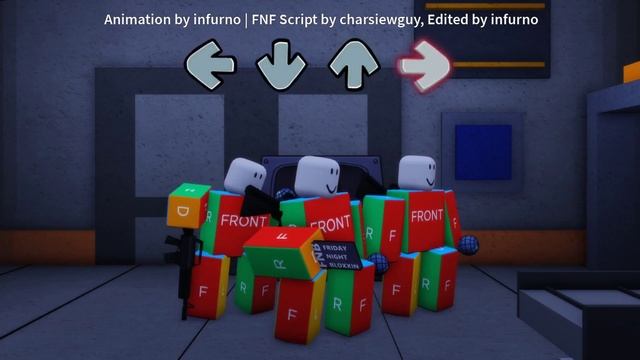 Recontainment | Friday Night Foundation, FNF Vs Site | Roblox FNF Animation смотреть онлайн