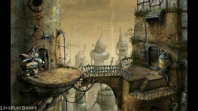 Let's Play Machinarium Game Walkthrough 1080p Part 7 смотреть онлайн