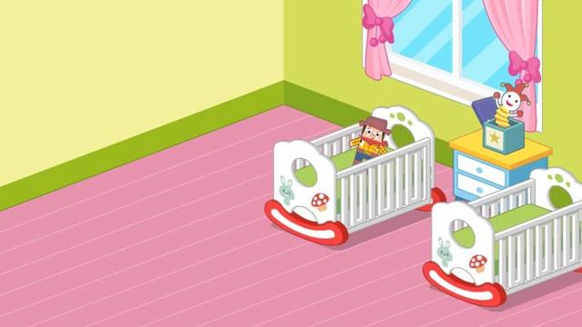 Twin Babies Room Design (Переделки: Комната для новорожденных близнецов) - прохождение игры смотреть онлайн