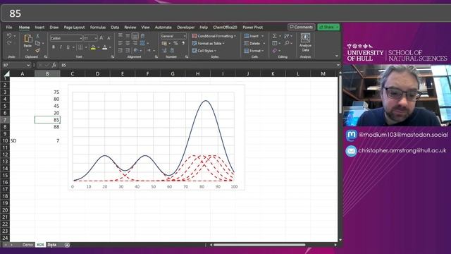 Violin Plots in Excel (without plug-ins...) | LAMBDA(), BYROW(), and Kernel Density Estimation смотреть онлайн