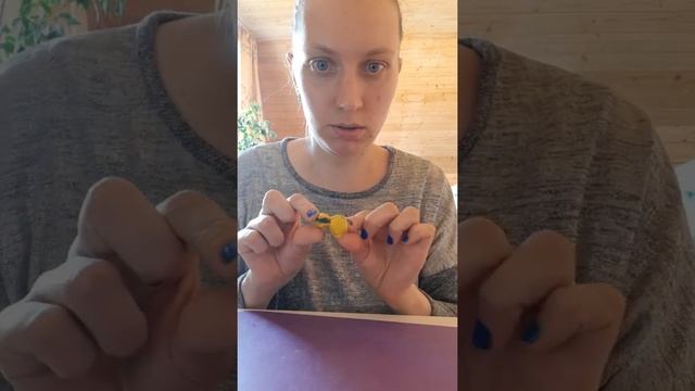 Изобразительная деятельность. Лепка. Уточка