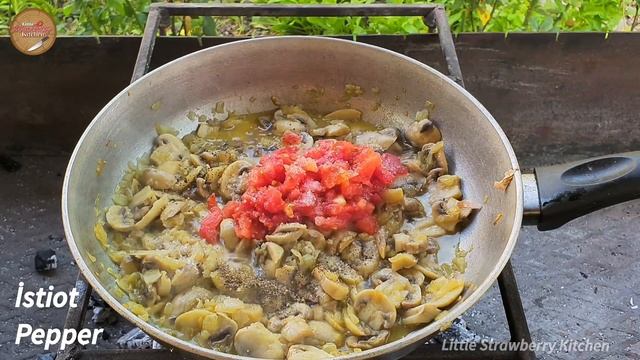 Perfect For Dinner! Simple Mushroom Dish With Cheese! Mushroom Recipes