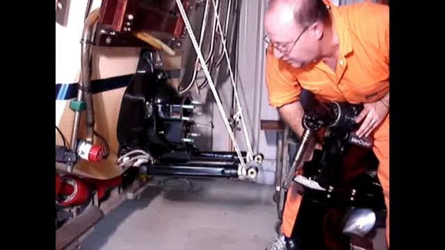 Установка колонки mercruiser Alfa 1 смотреть онлайн