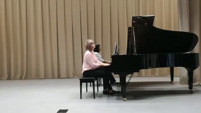 Шутова Татьяна Валентиновна, Серова Ирина Александровна. Фортепиано. Дуэт. смотреть онлайн